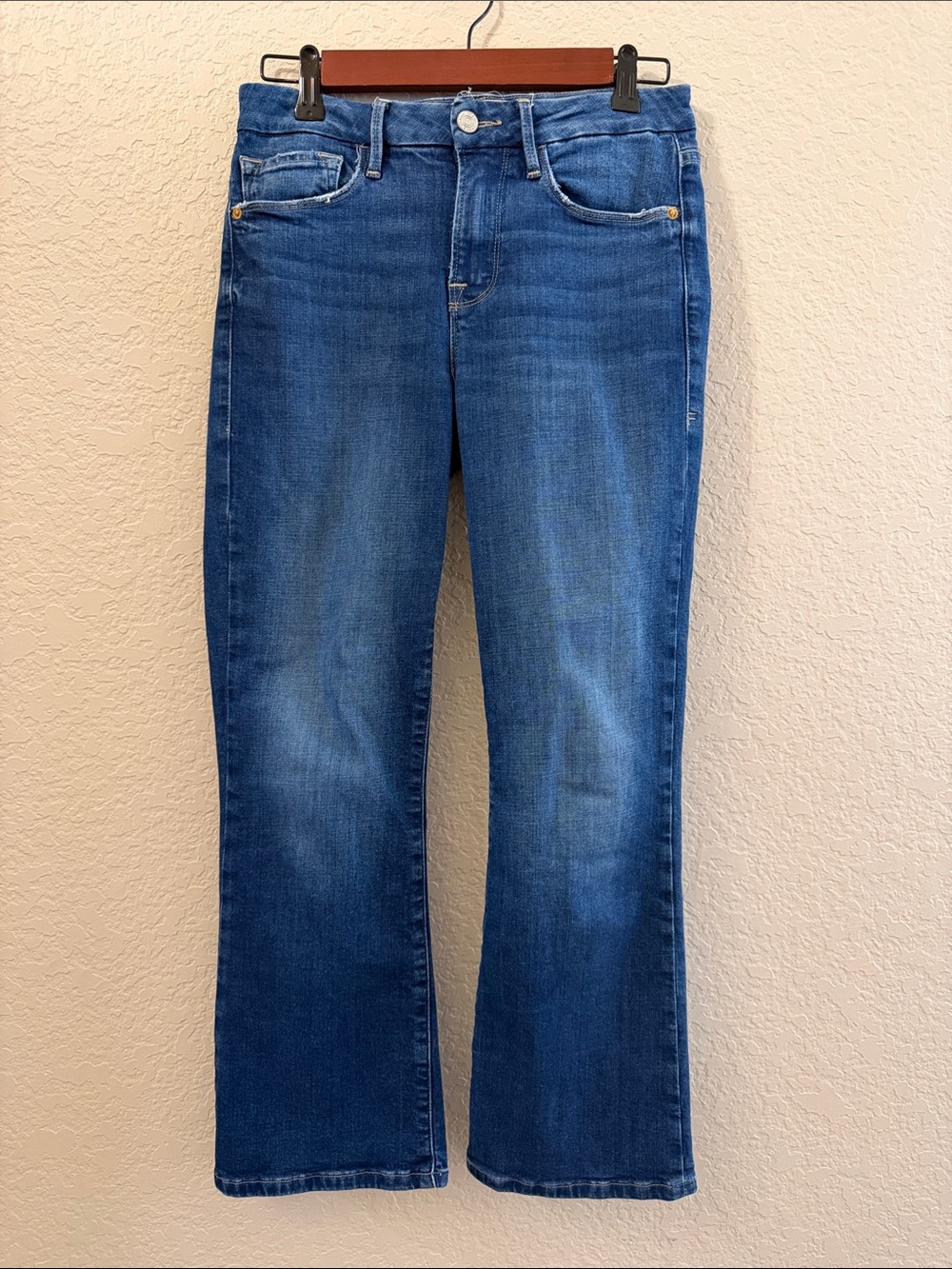 Frame Le Crop Mini Boot Jeans